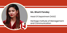 Interview Ms Bharti Pandey Head Of Department HOD at Heritage Institute of Management and Communication